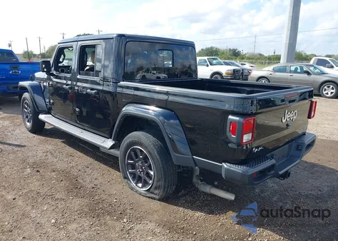 2023 Jeep Gladiator Overland 4X4 z USA, uszkodzony, nr VIN 1C6HJTFG0PL500844